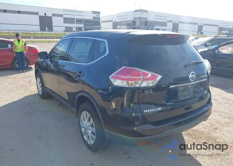 2016 Nissan Rogue S/Sl/Sv z USA, uszkodzony, nr VIN 5N1AT2MV8GC812633